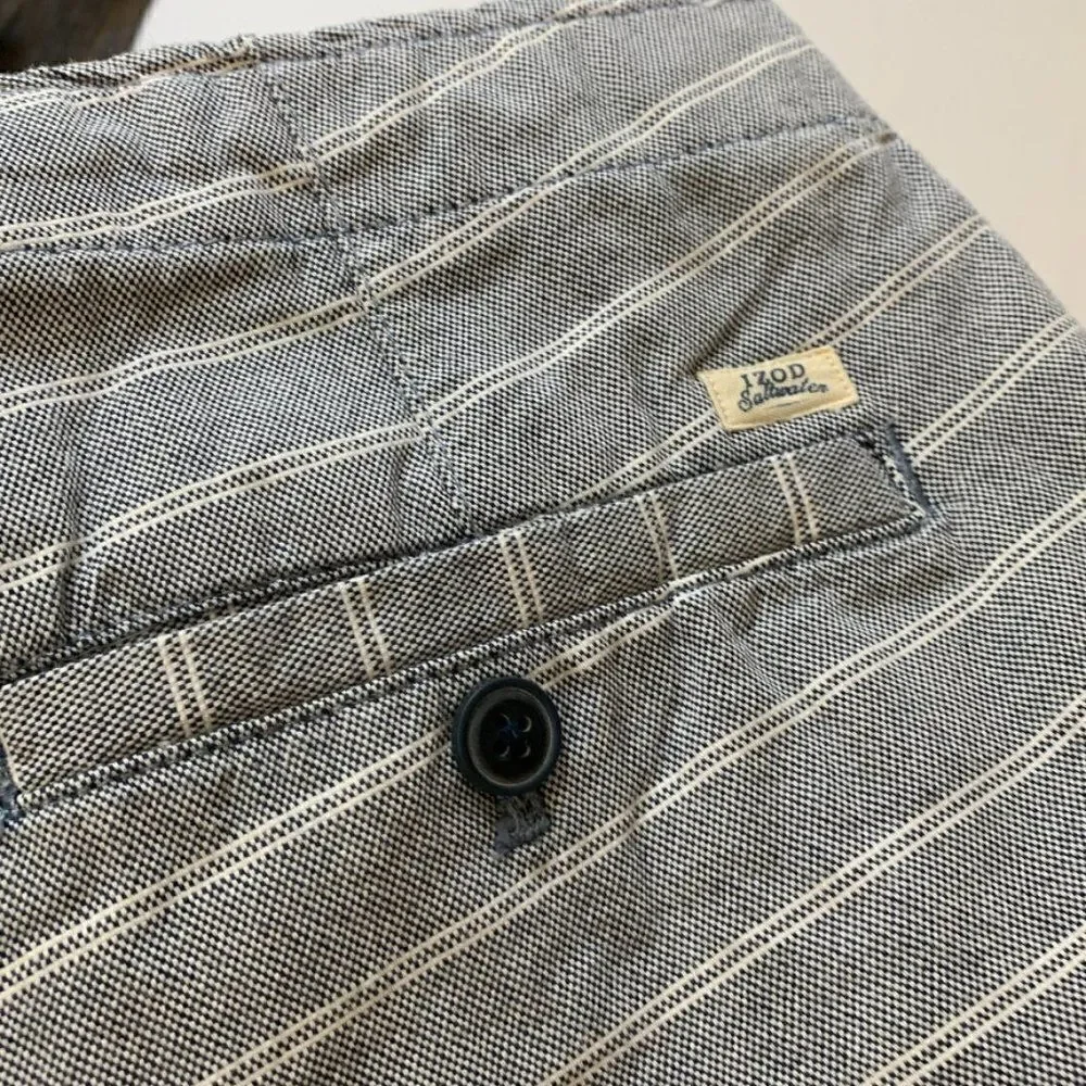 Izod Saltwater Cotton Short